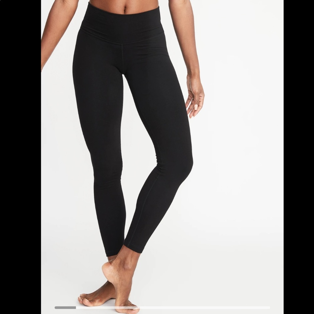 black leggings